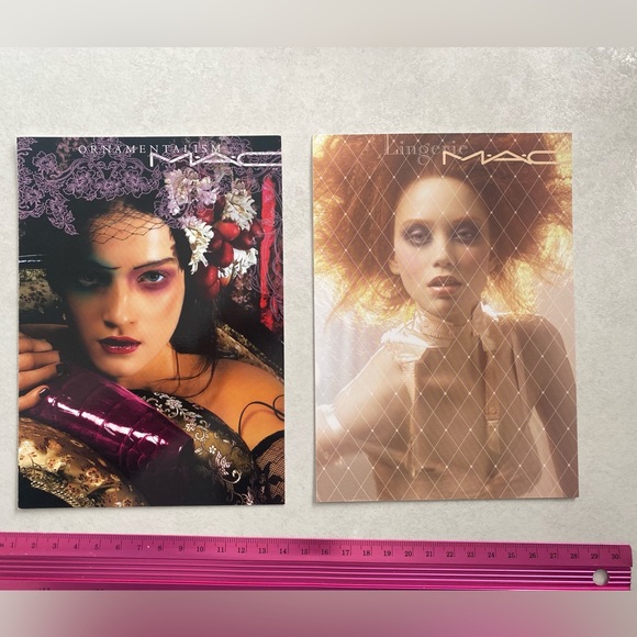 2000’s Mac cosmetics promo  postcards wall decor - Picture 2 of 6
